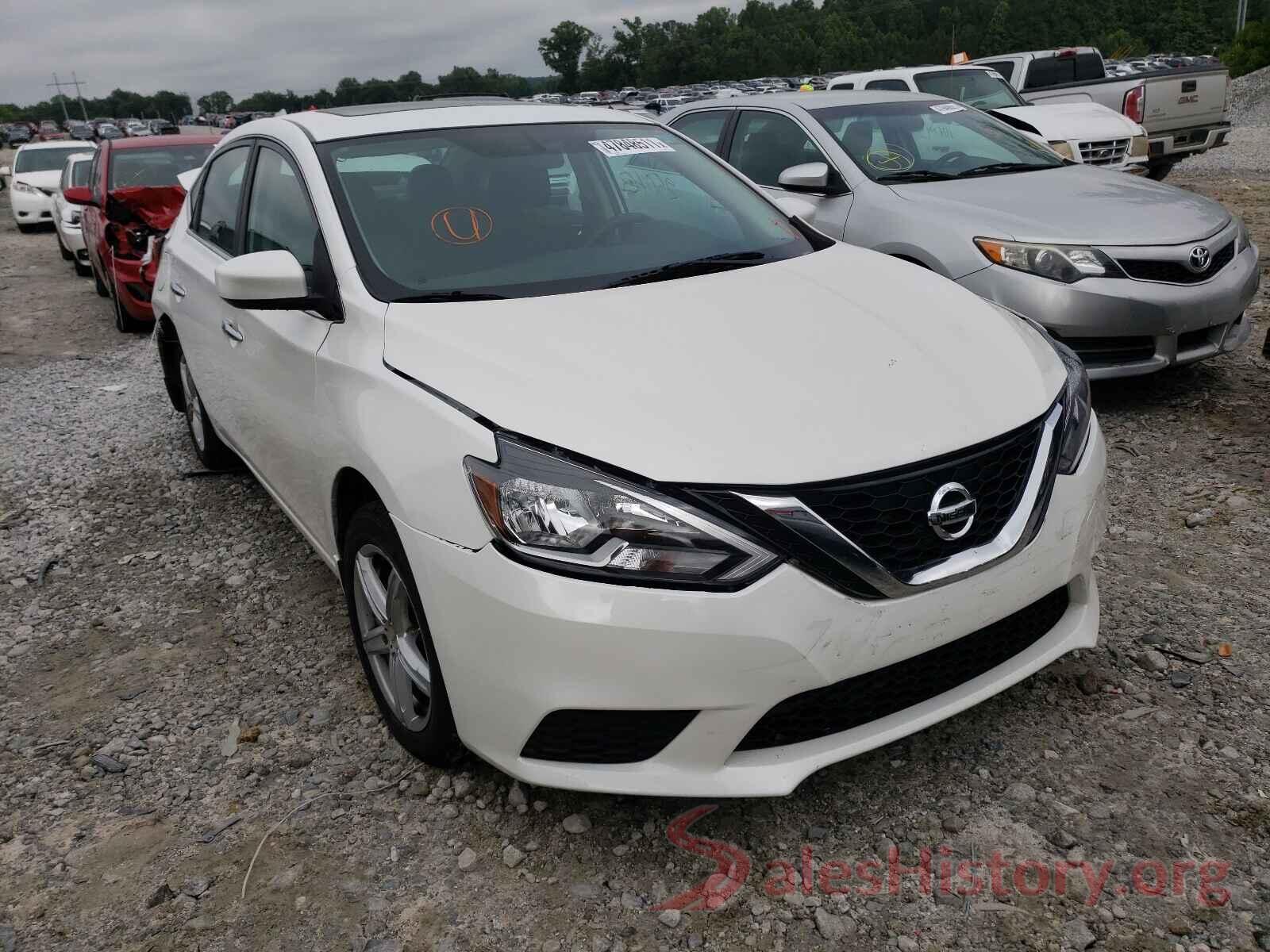 3N1AB7APXHY408982 2017 NISSAN SENTRA