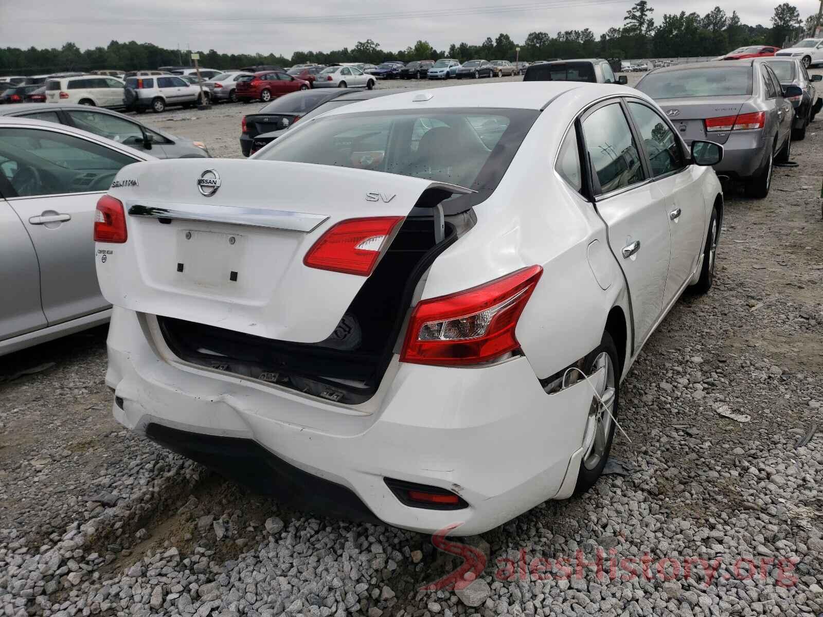 3N1AB7APXHY408982 2017 NISSAN SENTRA