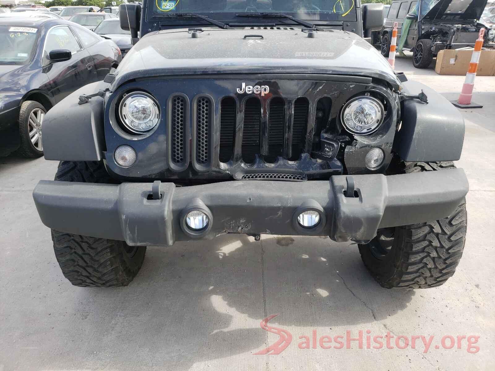 1C4BJWFG6HL722306 2017 JEEP WRANGLER