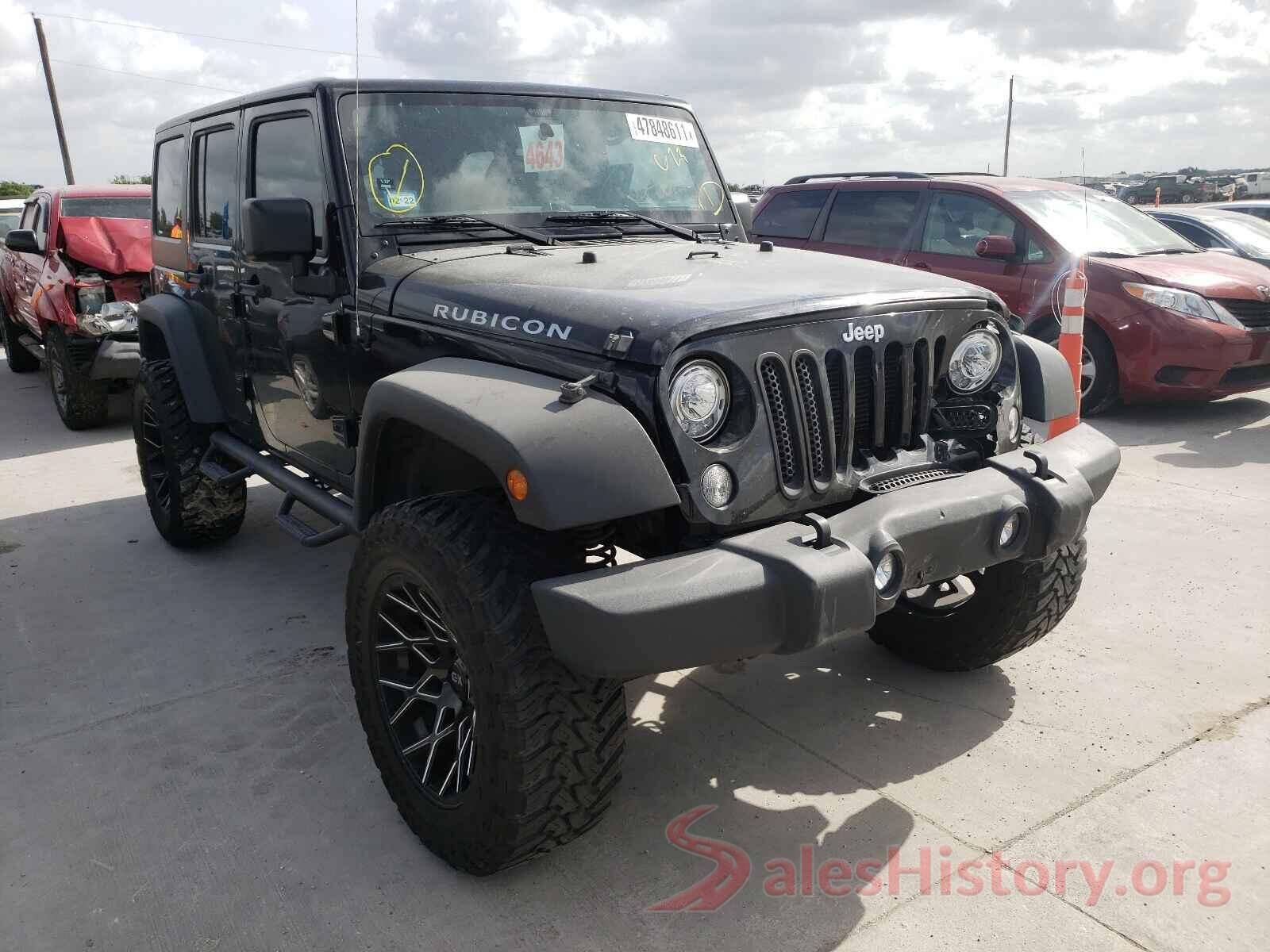 1C4BJWFG6HL722306 2017 JEEP WRANGLER