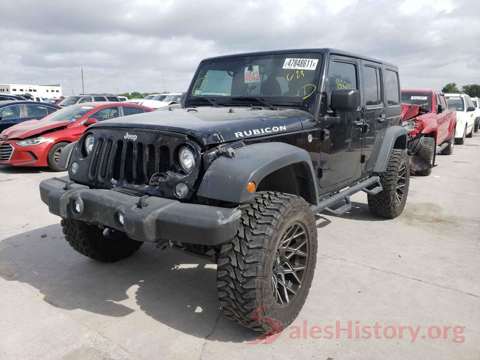 1C4BJWFG6HL722306 2017 JEEP WRANGLER