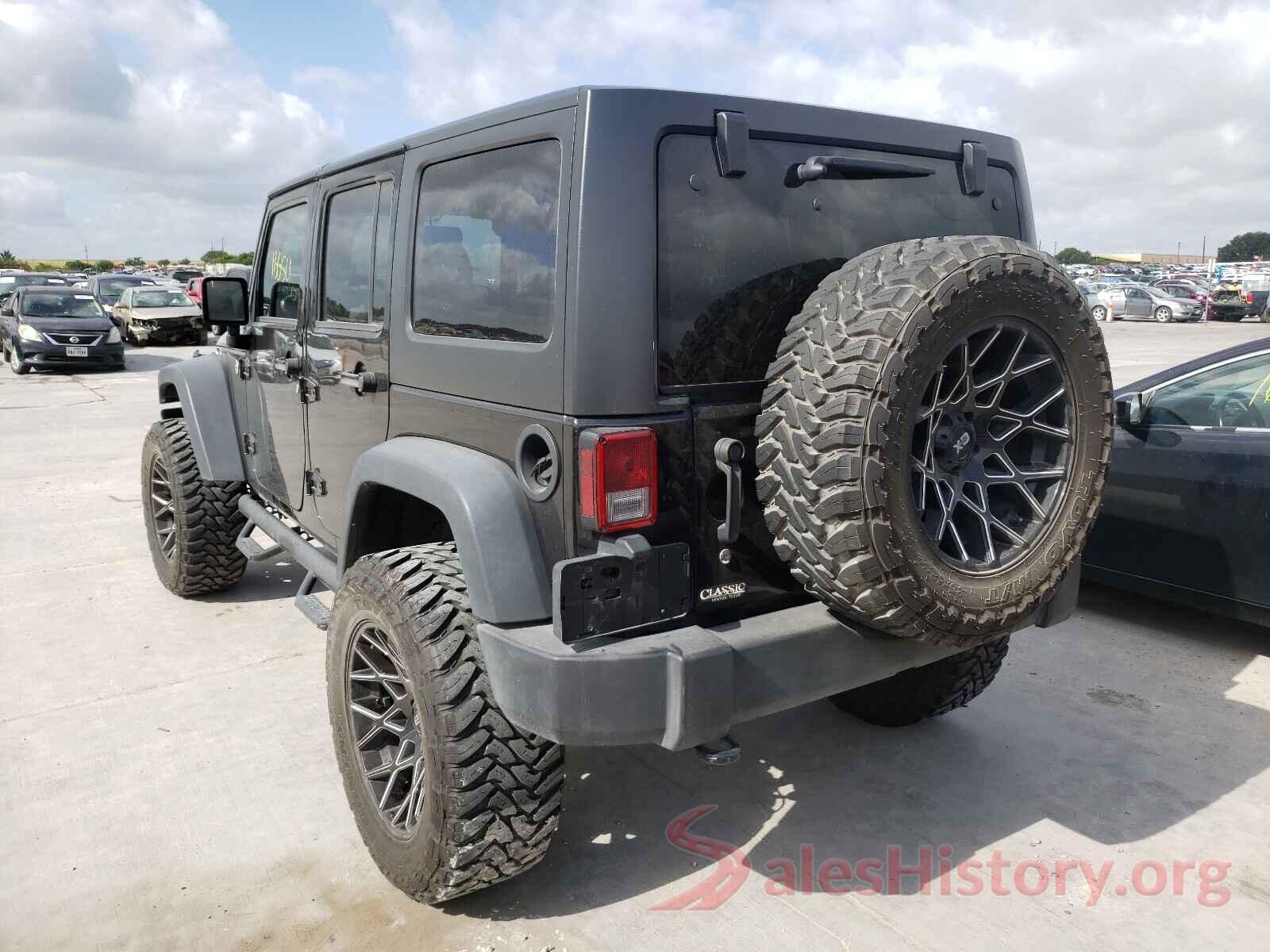 1C4BJWFG6HL722306 2017 JEEP WRANGLER