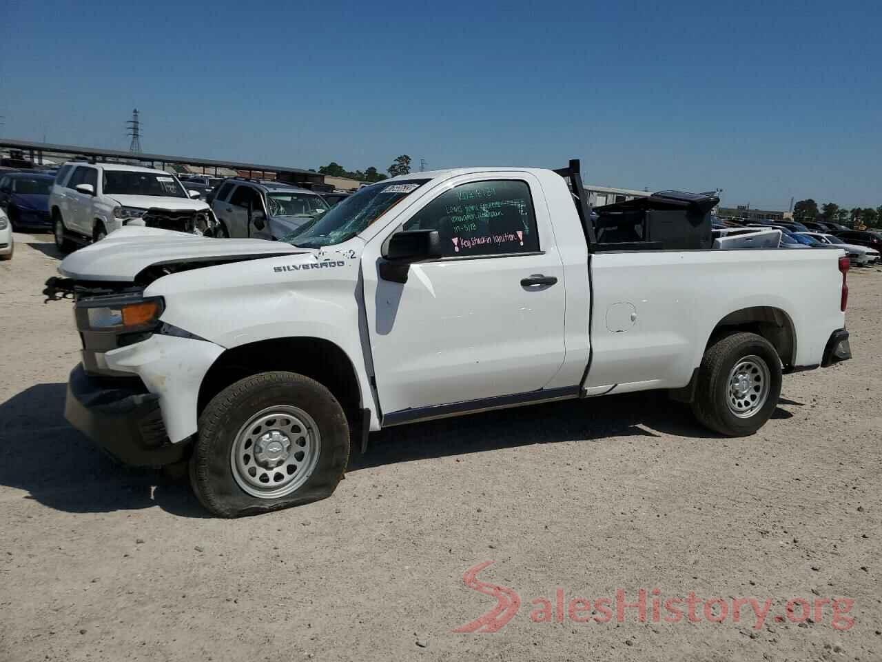 3GCNWAEH6KG181712 2019 CHEVROLET SILVERADO