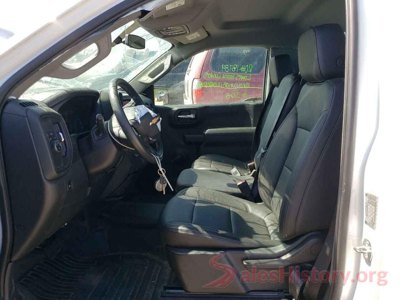 3GCNWAEH6KG181712 2019 CHEVROLET SILVERADO