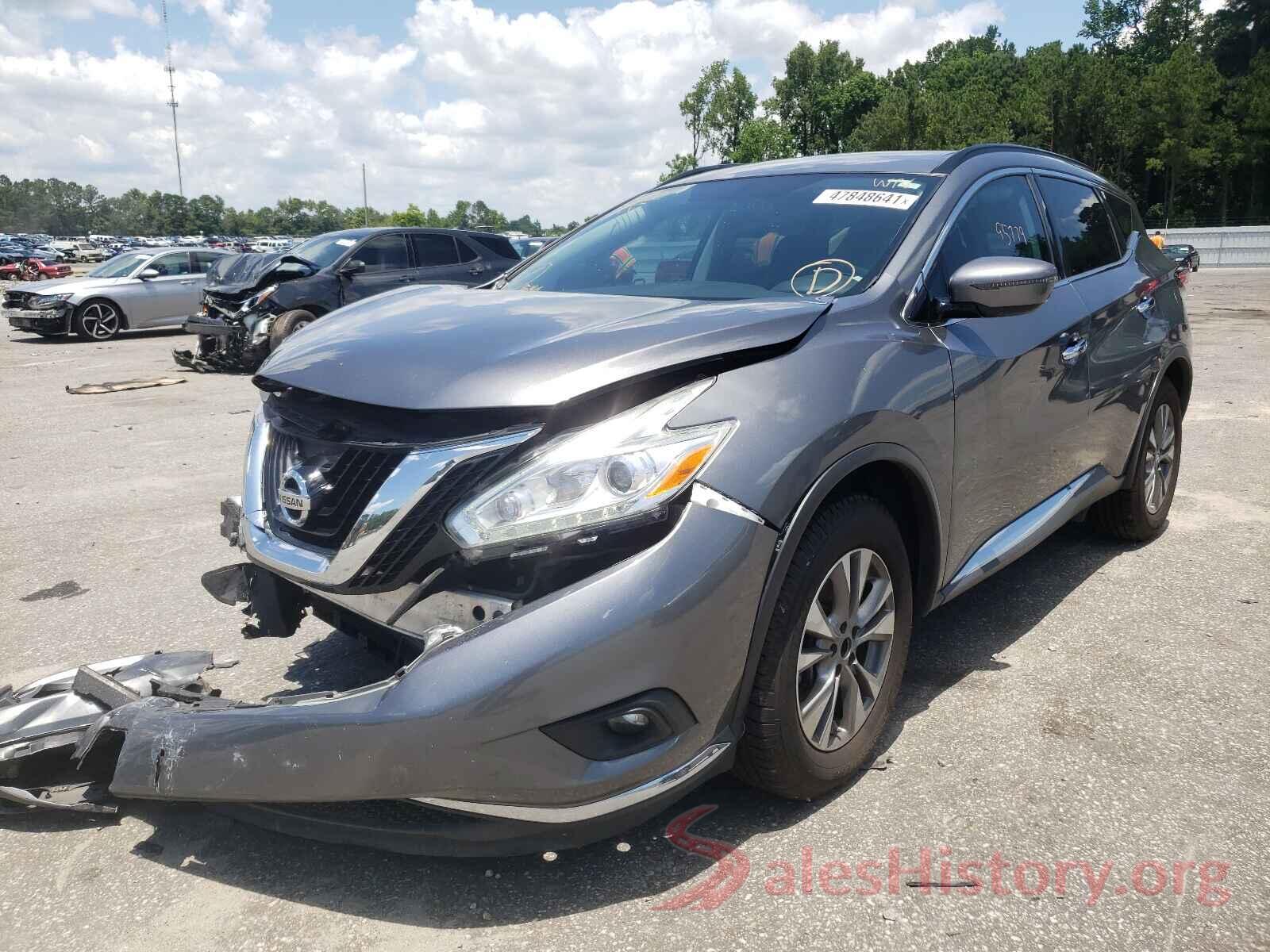 5N1AZ2MG7HN128002 2017 NISSAN MURANO