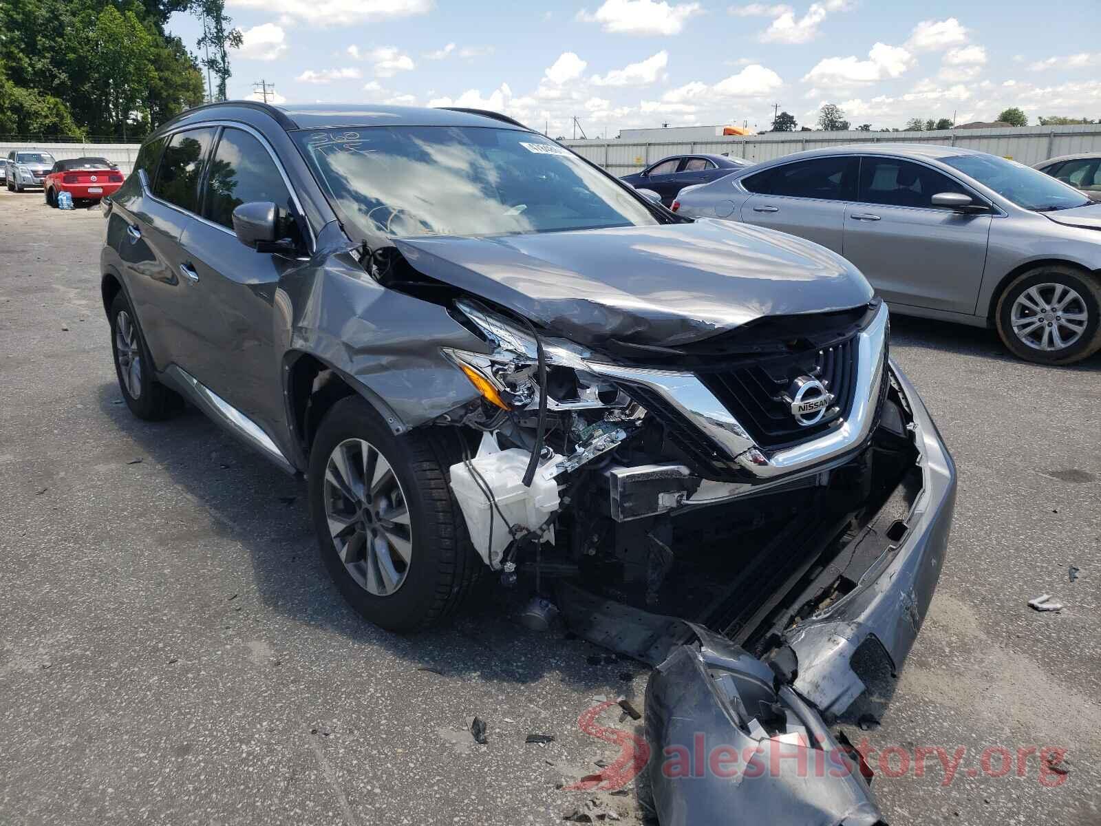 5N1AZ2MG7HN128002 2017 NISSAN MURANO