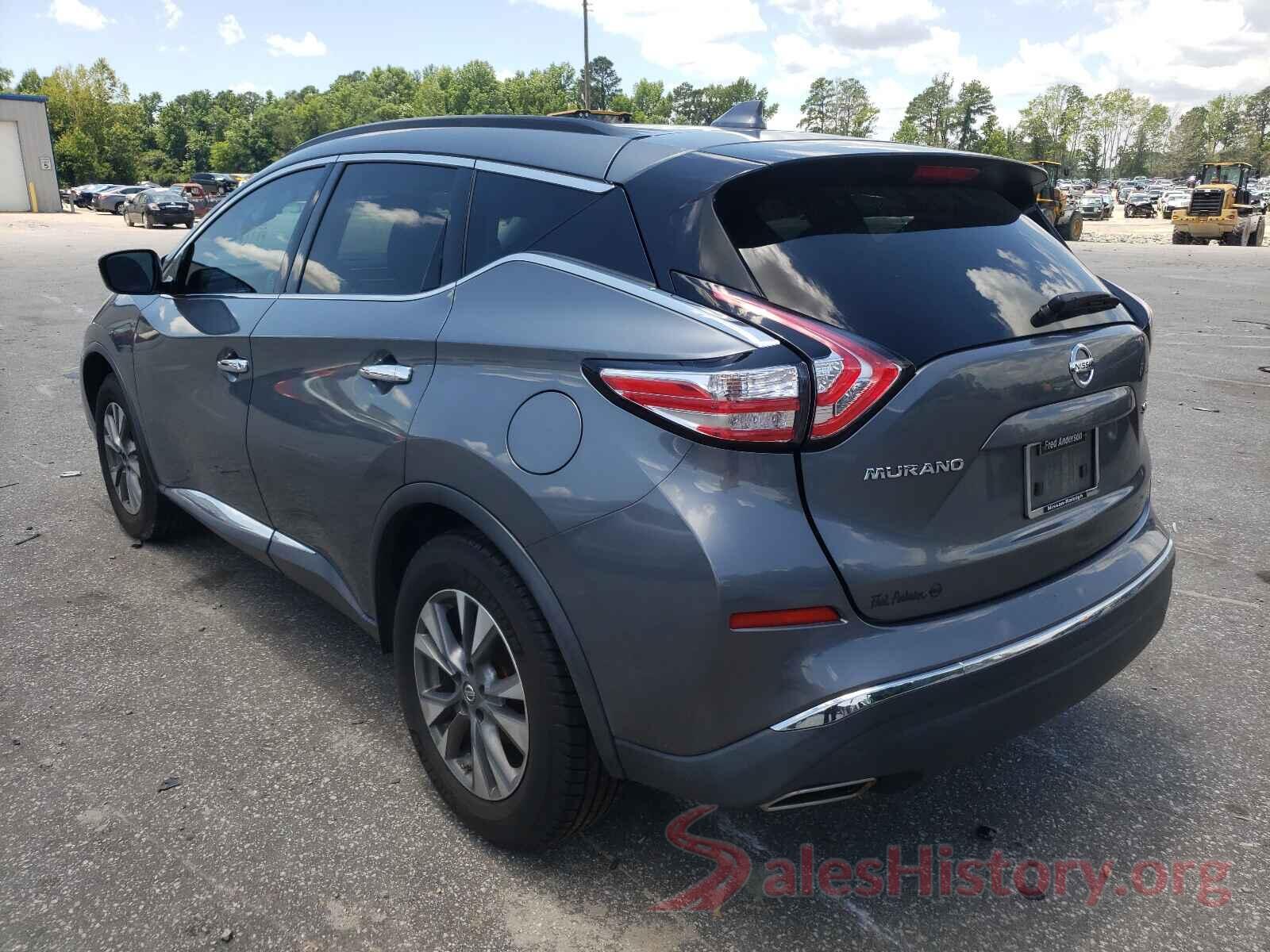 5N1AZ2MG7HN128002 2017 NISSAN MURANO