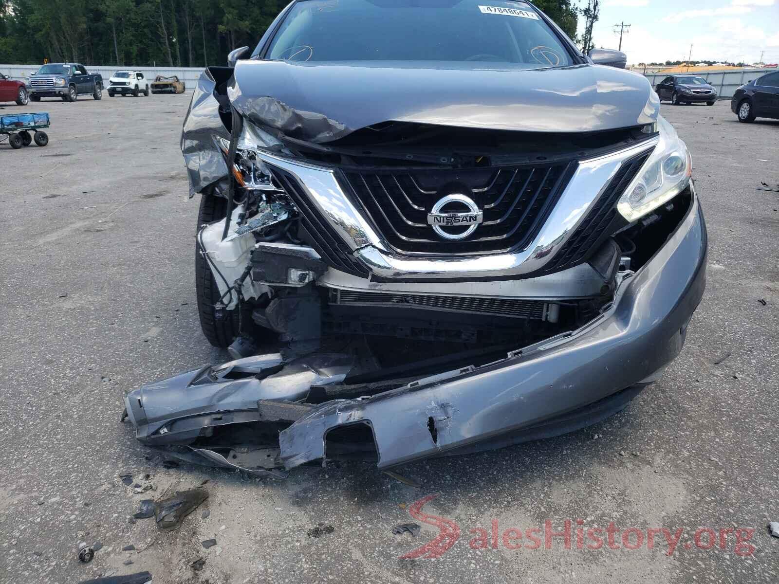 5N1AZ2MG7HN128002 2017 NISSAN MURANO