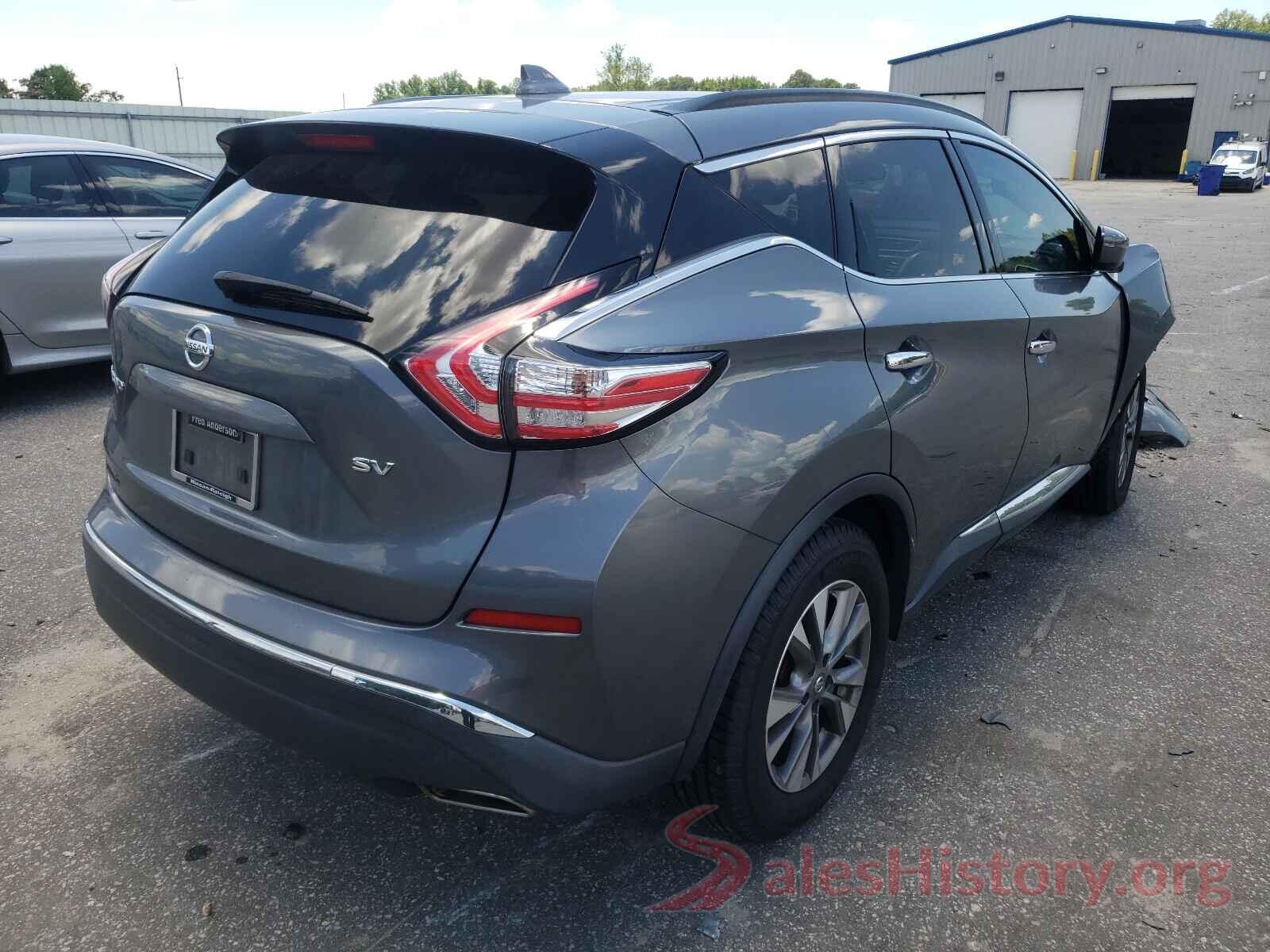 5N1AZ2MG7HN128002 2017 NISSAN MURANO