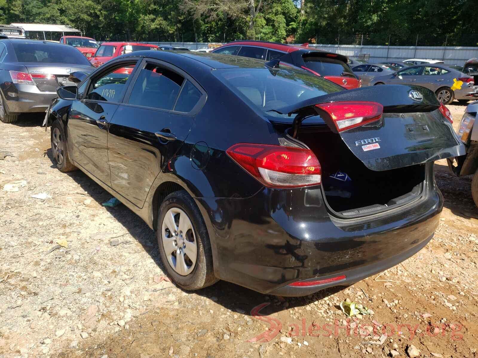 3KPFK4A79HE068503 2017 KIA FORTE