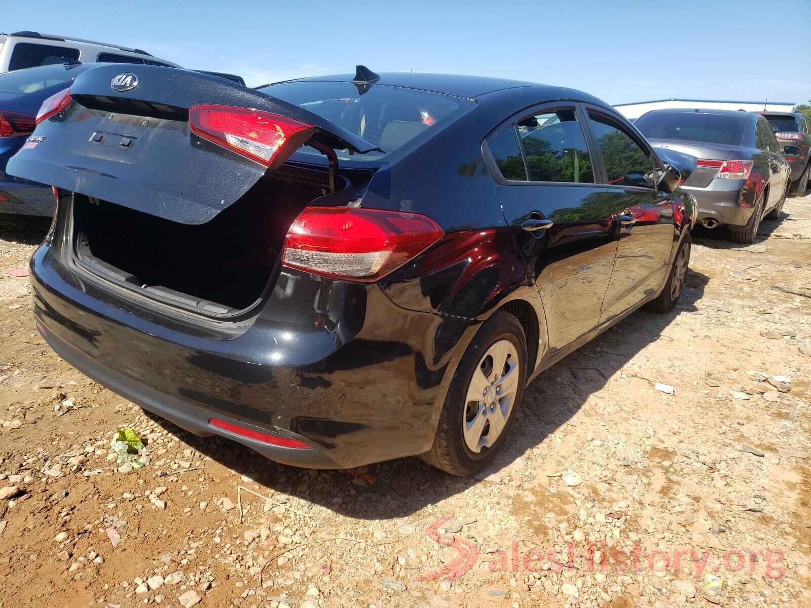 3KPFK4A79HE068503 2017 KIA FORTE