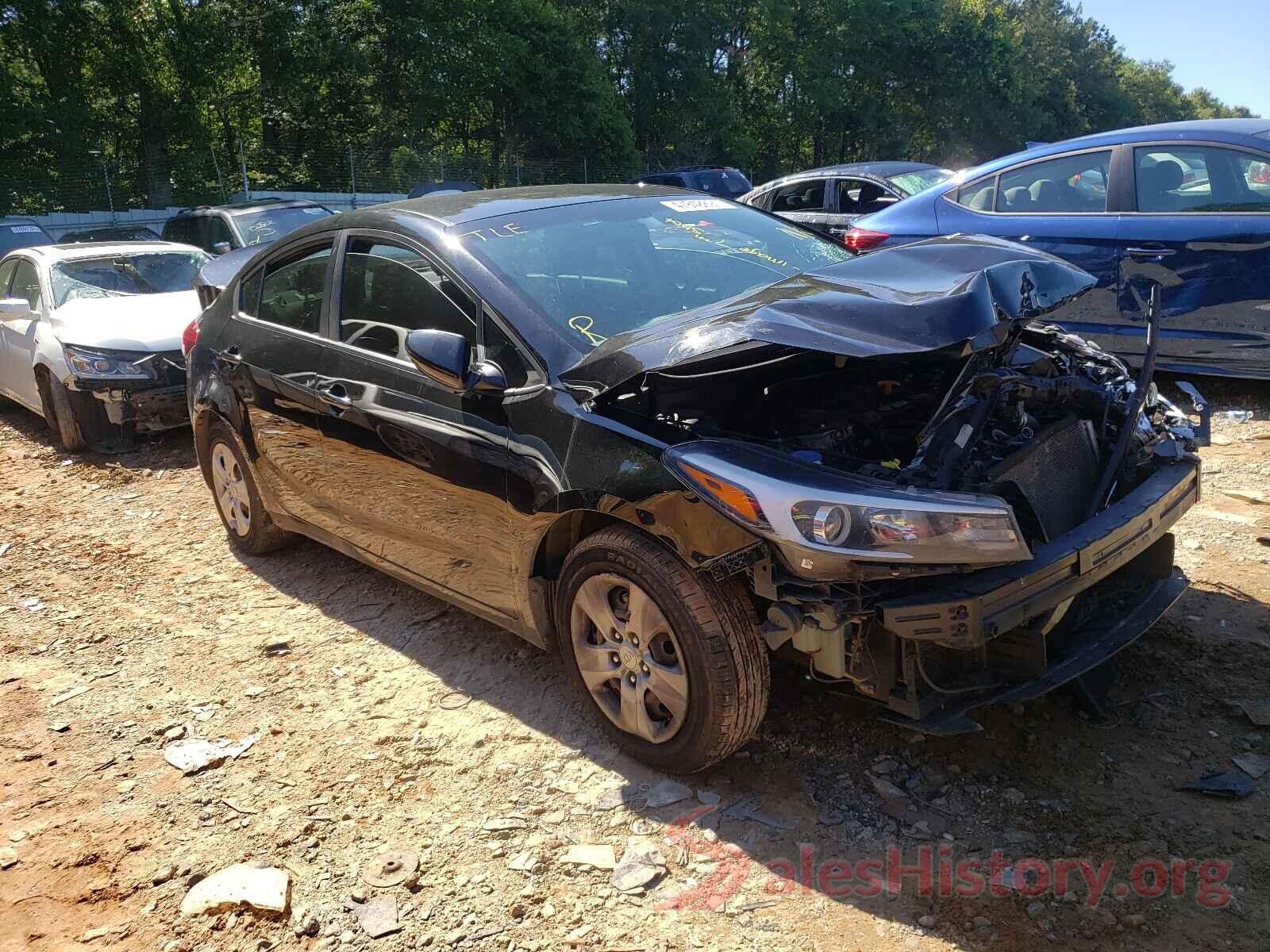 3KPFK4A79HE068503 2017 KIA FORTE