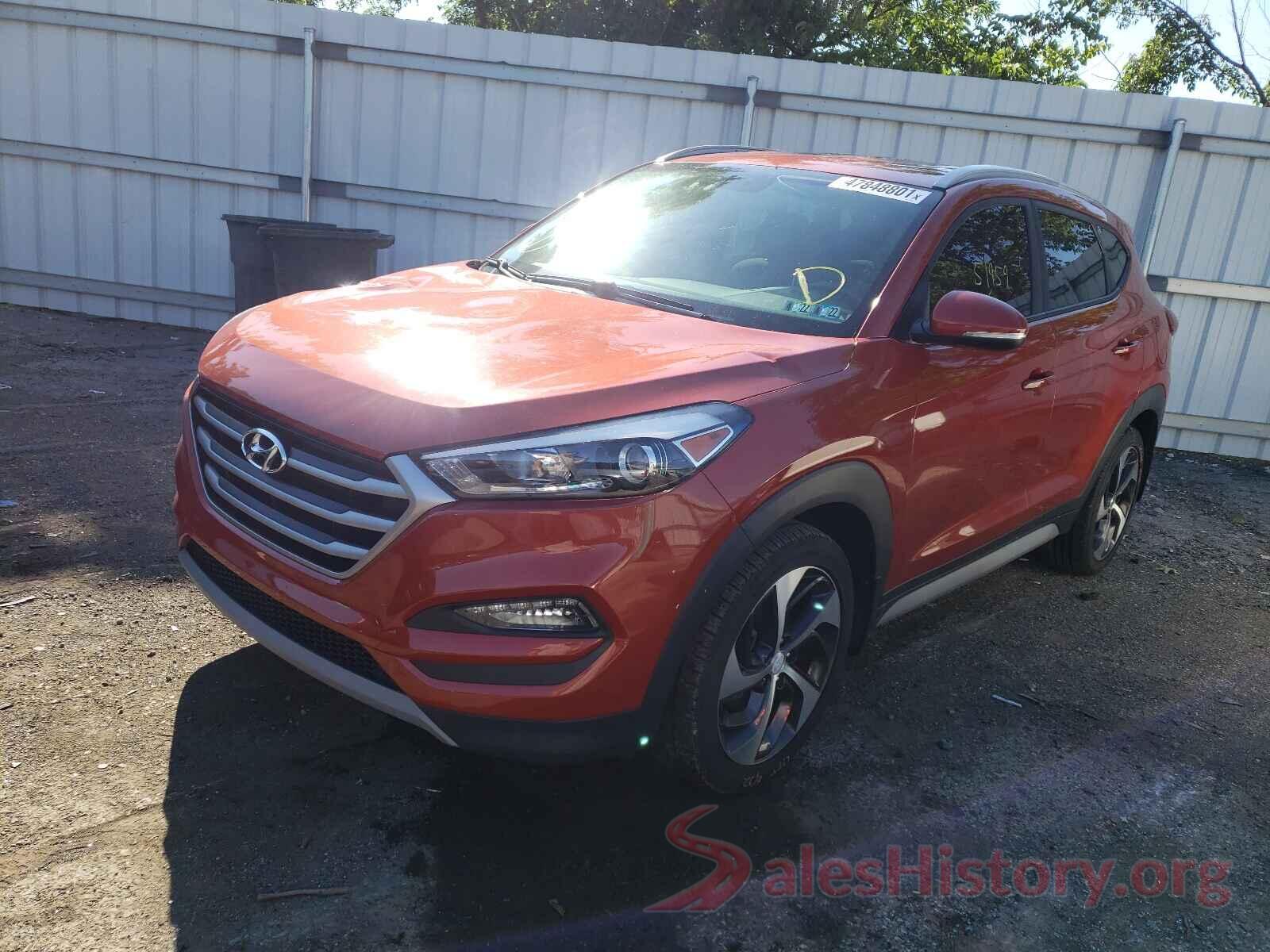 KM8J3CA28HU388088 2017 HYUNDAI TUCSON