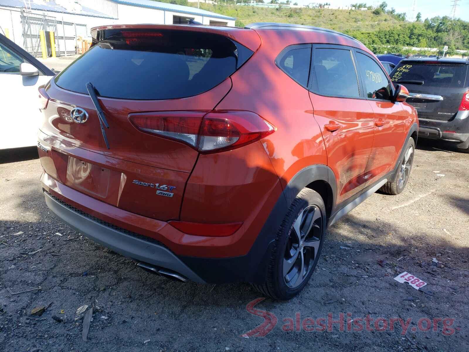 KM8J3CA28HU388088 2017 HYUNDAI TUCSON