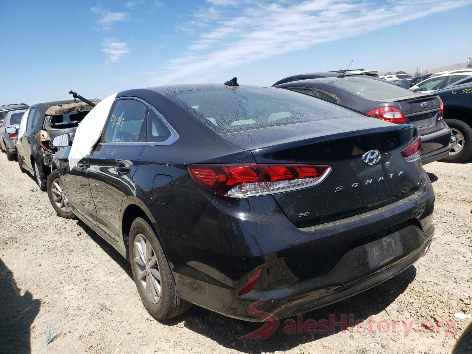 5NPE24AF4KH762103 2019 HYUNDAI SONATA