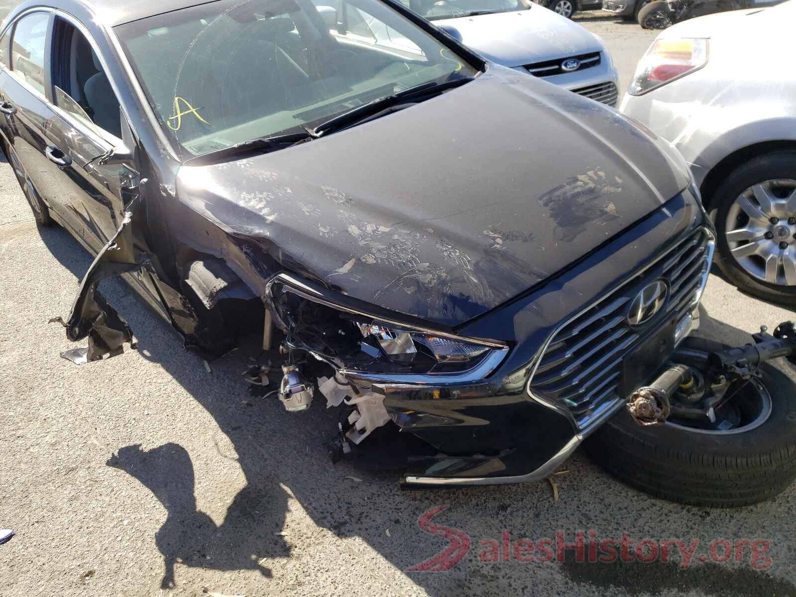 5NPE24AF4KH762103 2019 HYUNDAI SONATA