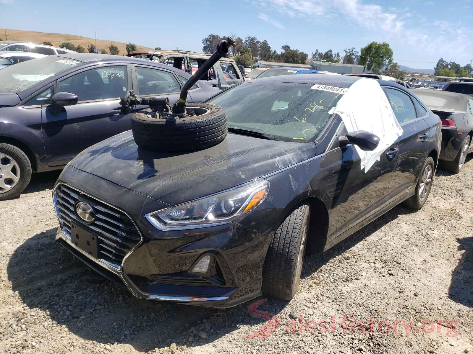 5NPE24AF4KH762103 2019 HYUNDAI SONATA