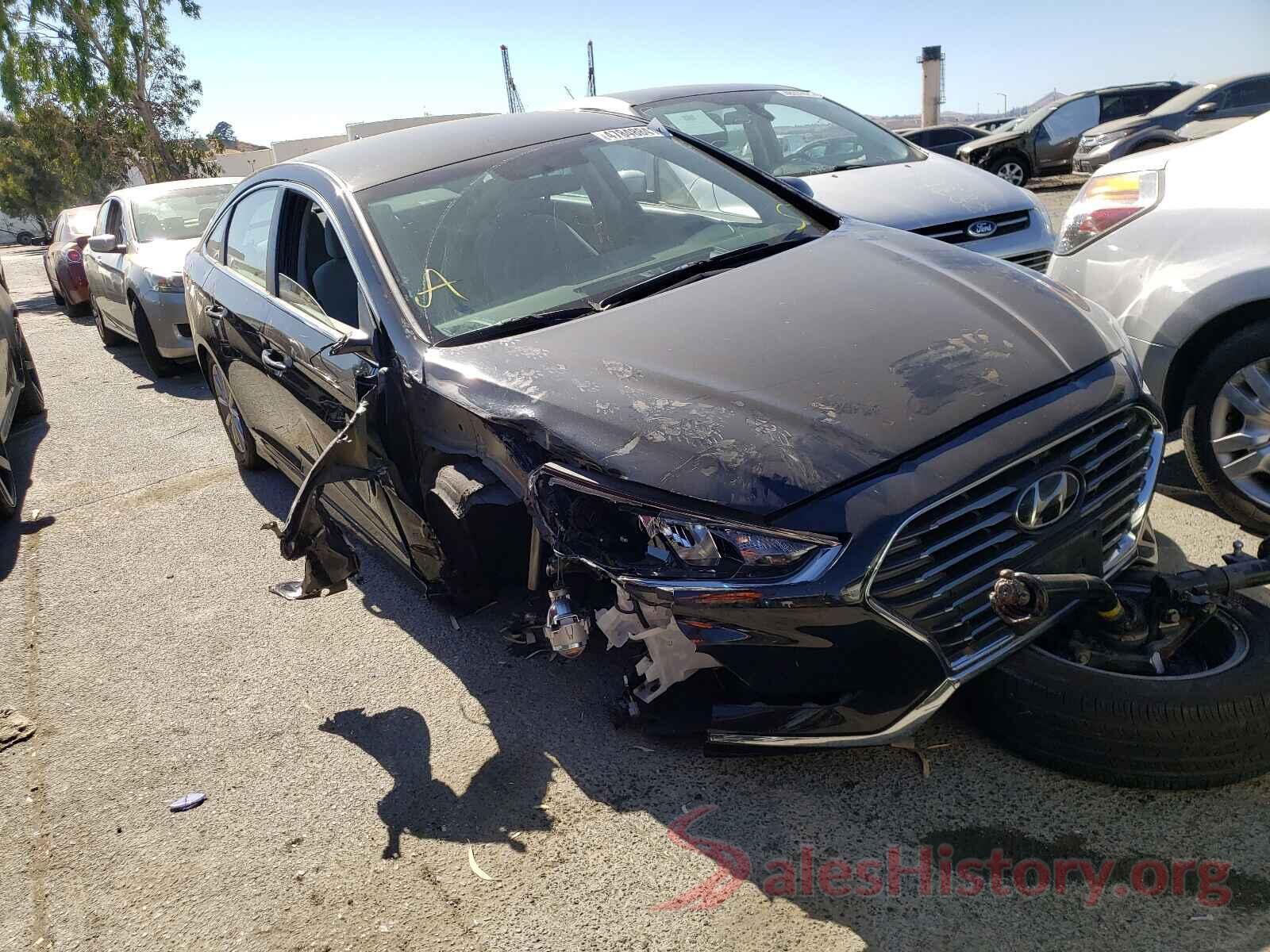 5NPE24AF4KH762103 2019 HYUNDAI SONATA