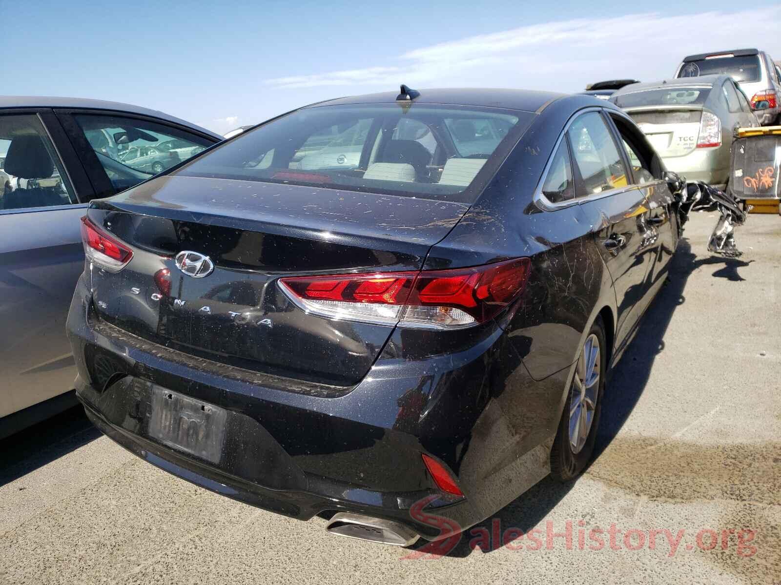 5NPE24AF4KH762103 2019 HYUNDAI SONATA