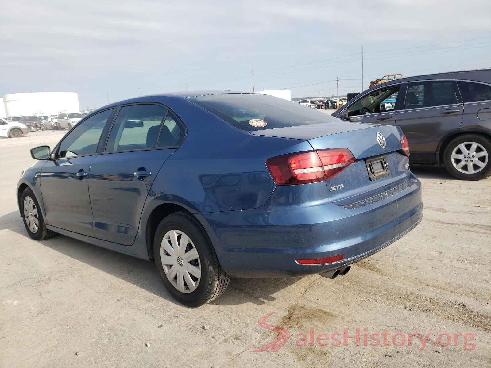 3VW267AJXGM382050 2016 VOLKSWAGEN JETTA