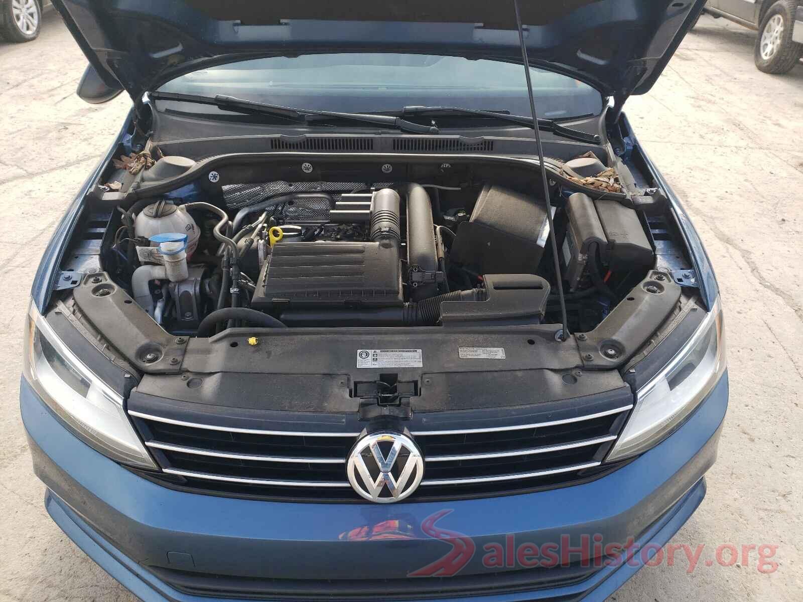 3VW267AJXGM382050 2016 VOLKSWAGEN JETTA