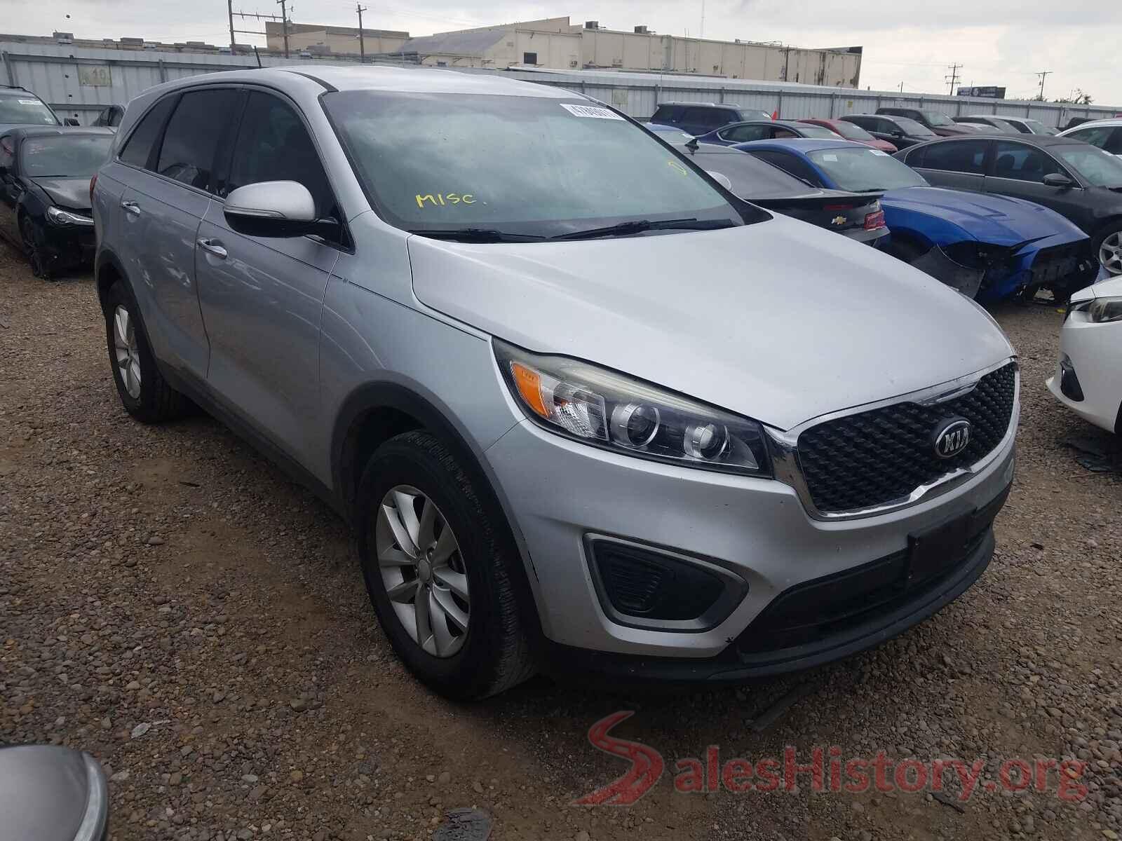 5XYPG4A38GG164675 2016 KIA SORENTO