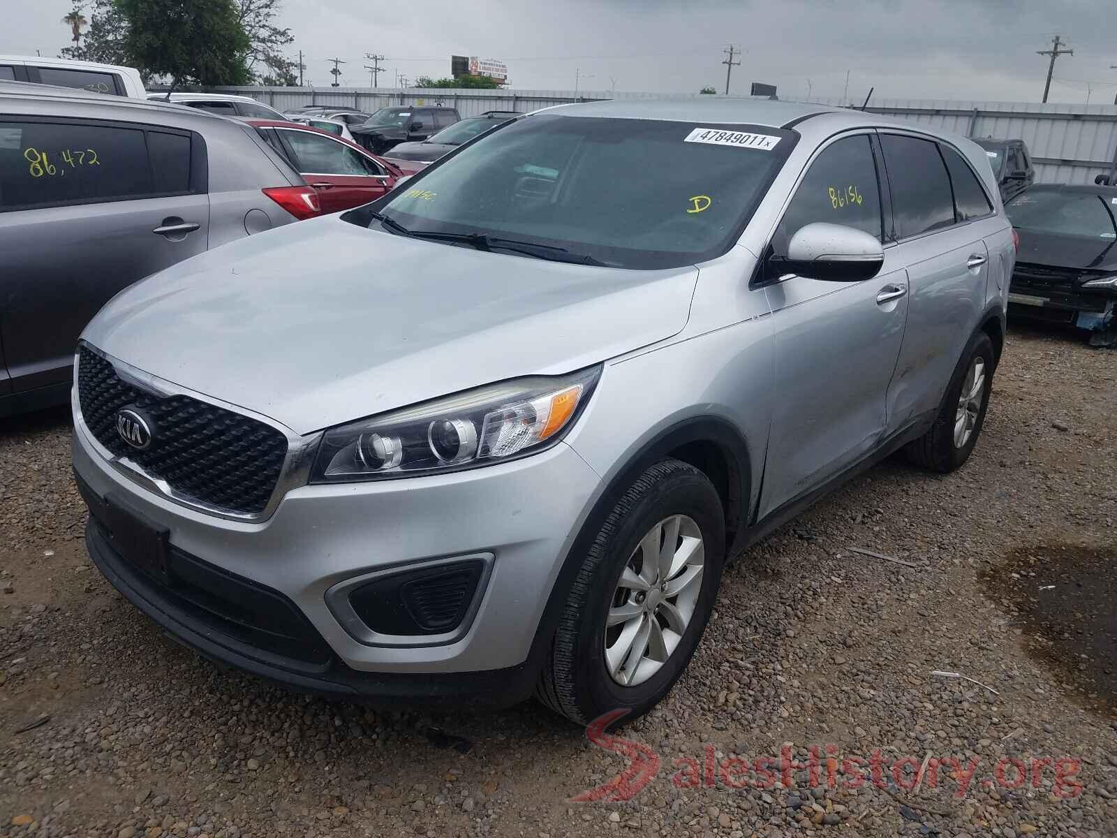 5XYPG4A38GG164675 2016 KIA SORENTO