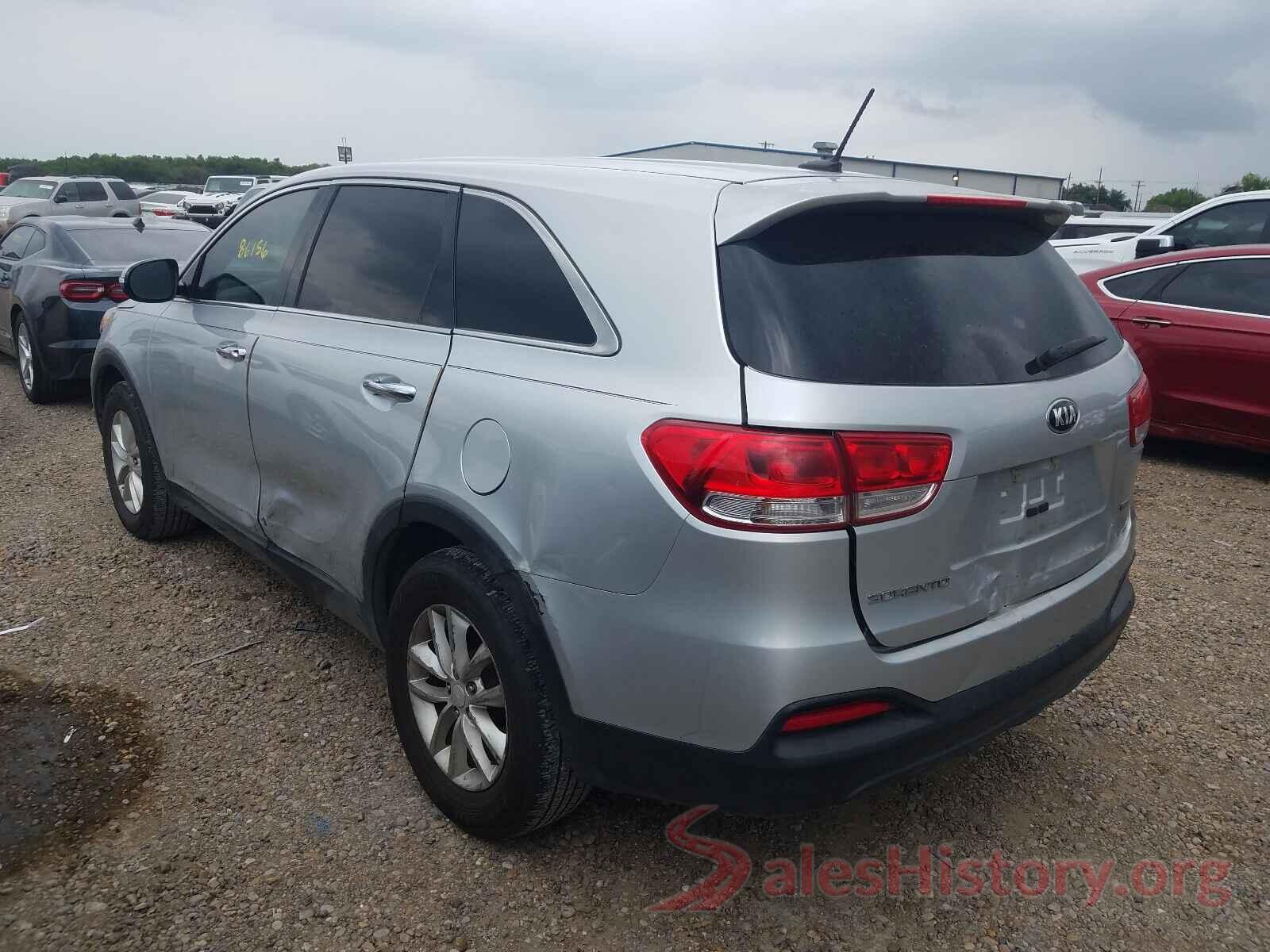 5XYPG4A38GG164675 2016 KIA SORENTO