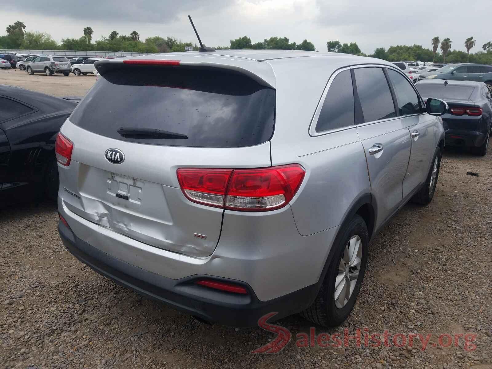 5XYPG4A38GG164675 2016 KIA SORENTO