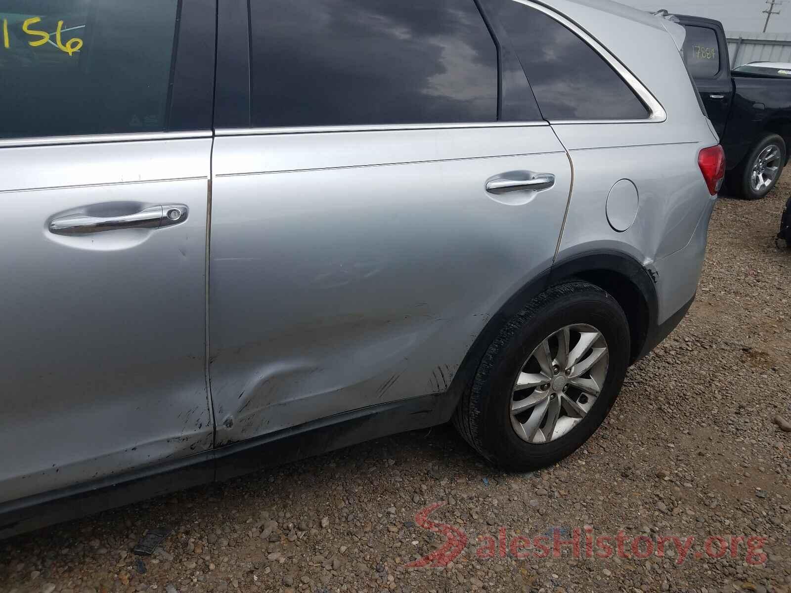 5XYPG4A38GG164675 2016 KIA SORENTO