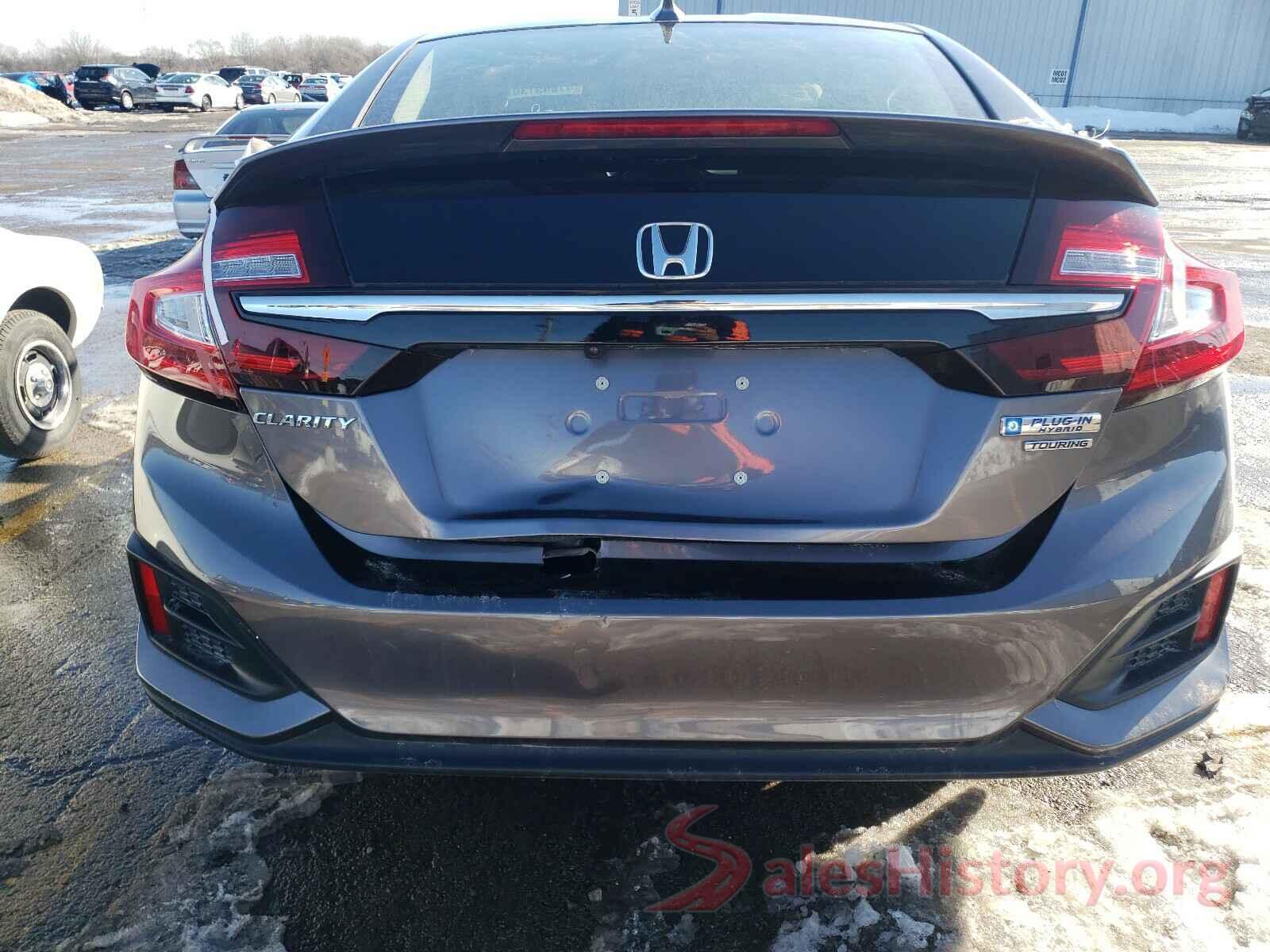 JHMZC5F34JC014608 2018 HONDA CLARITY