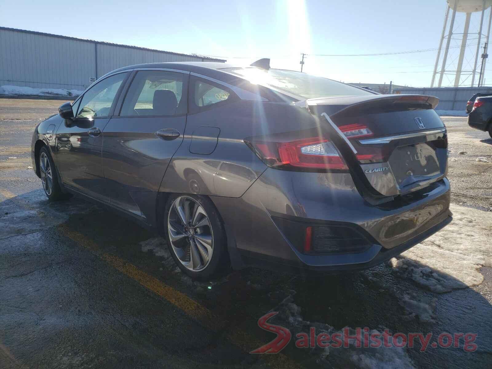 JHMZC5F34JC014608 2018 HONDA CLARITY