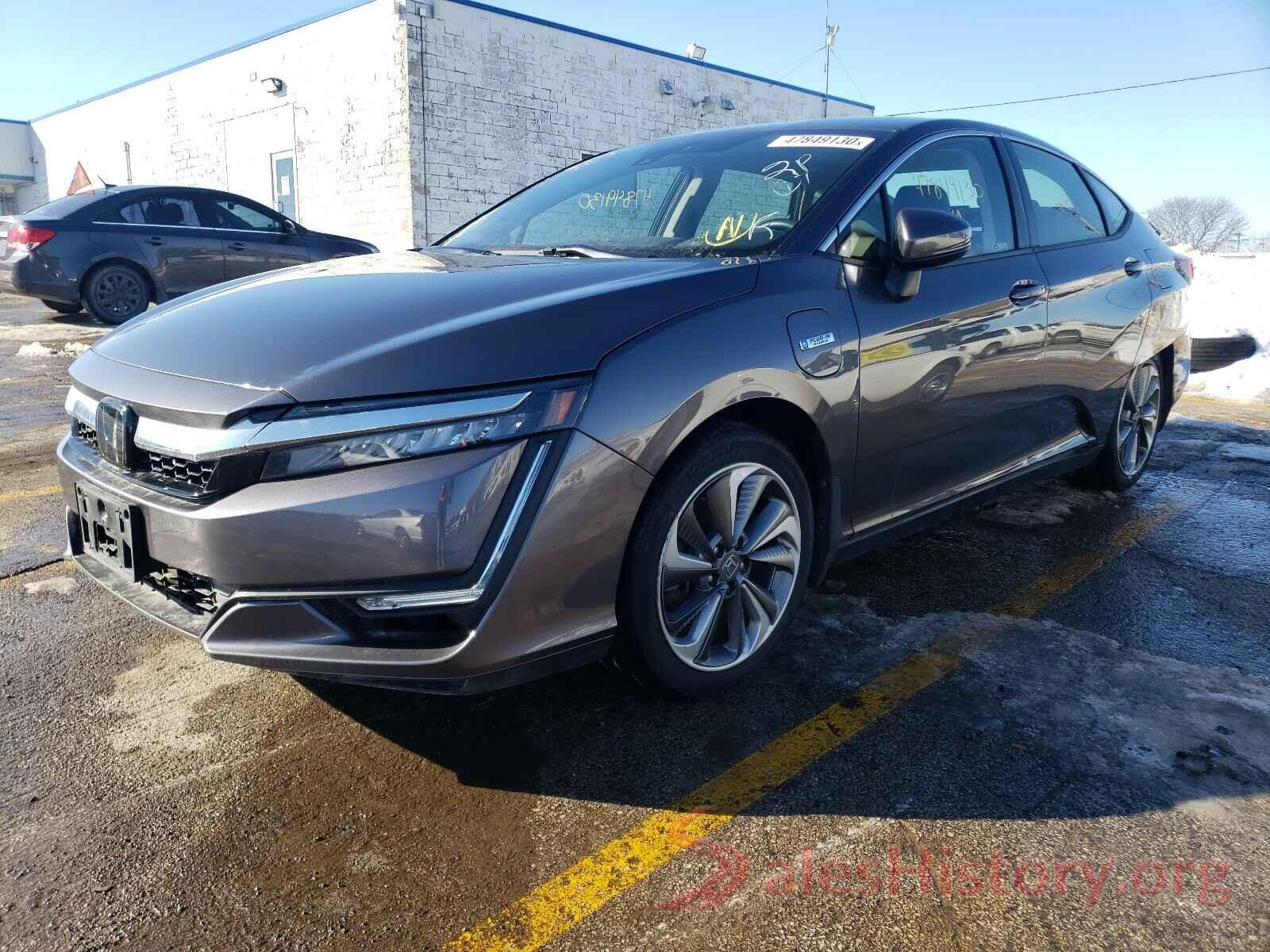 JHMZC5F34JC014608 2018 HONDA CLARITY