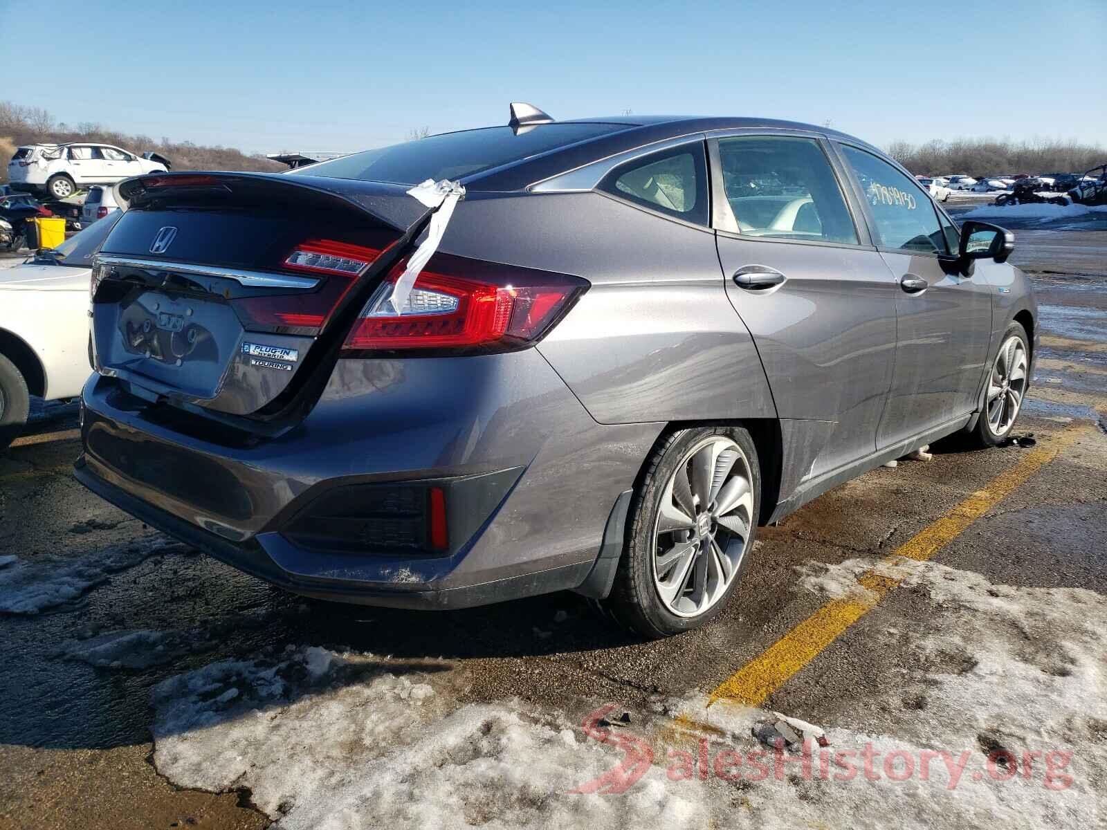 JHMZC5F34JC014608 2018 HONDA CLARITY