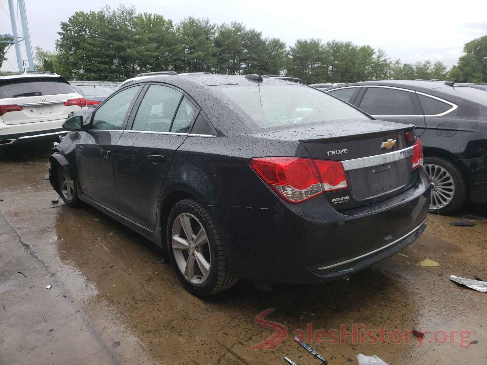 1G1PF5SB4G7205419 2016 CHEVROLET CRUZE