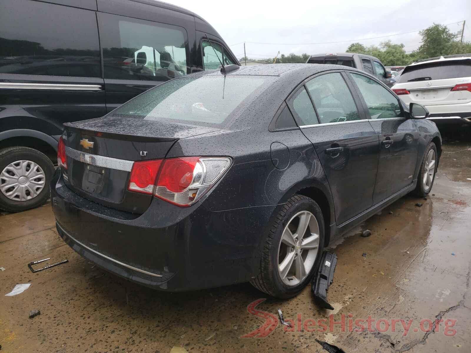 1G1PF5SB4G7205419 2016 CHEVROLET CRUZE