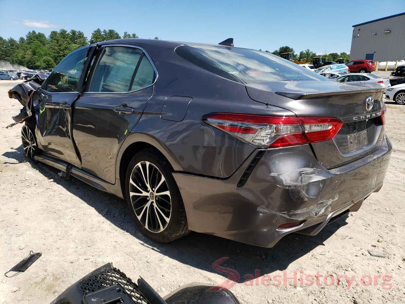 4T1B11HK5KU726770 2019 TOYOTA CAMRY