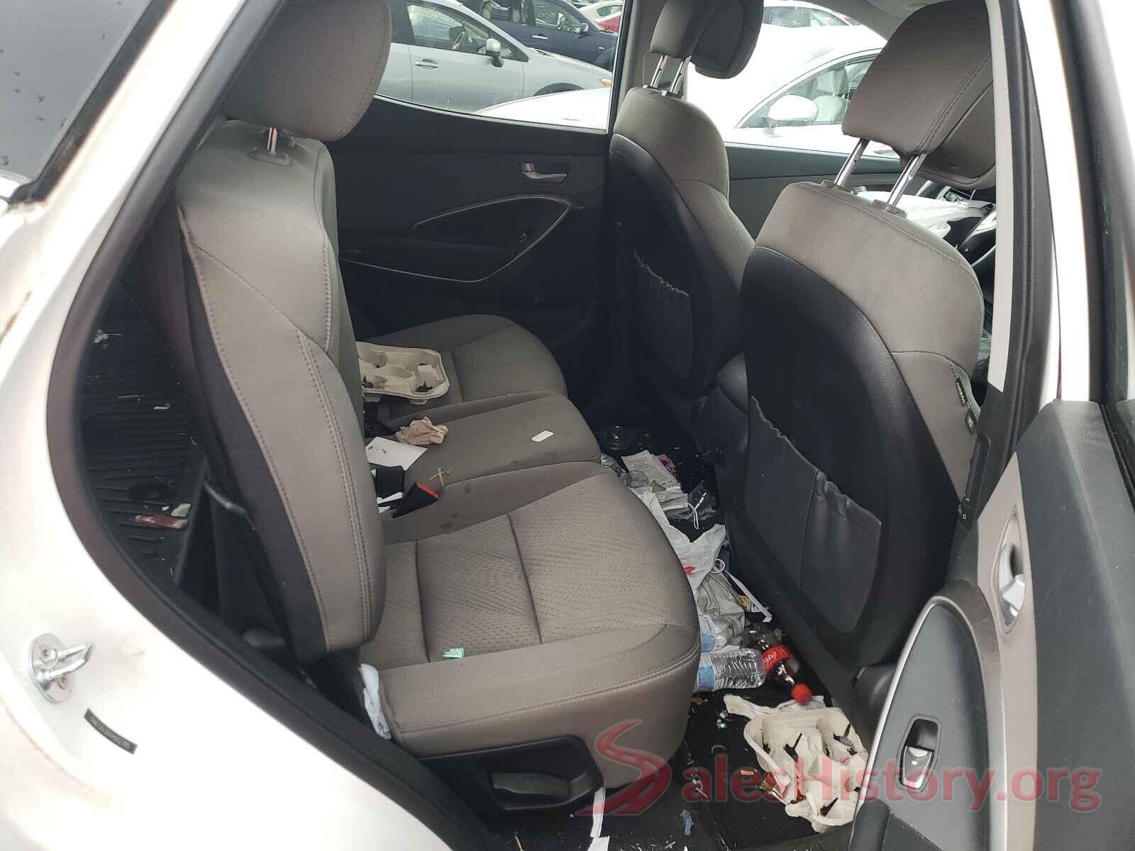 5NMZUDLBXHH002785 2017 HYUNDAI SANTA FE