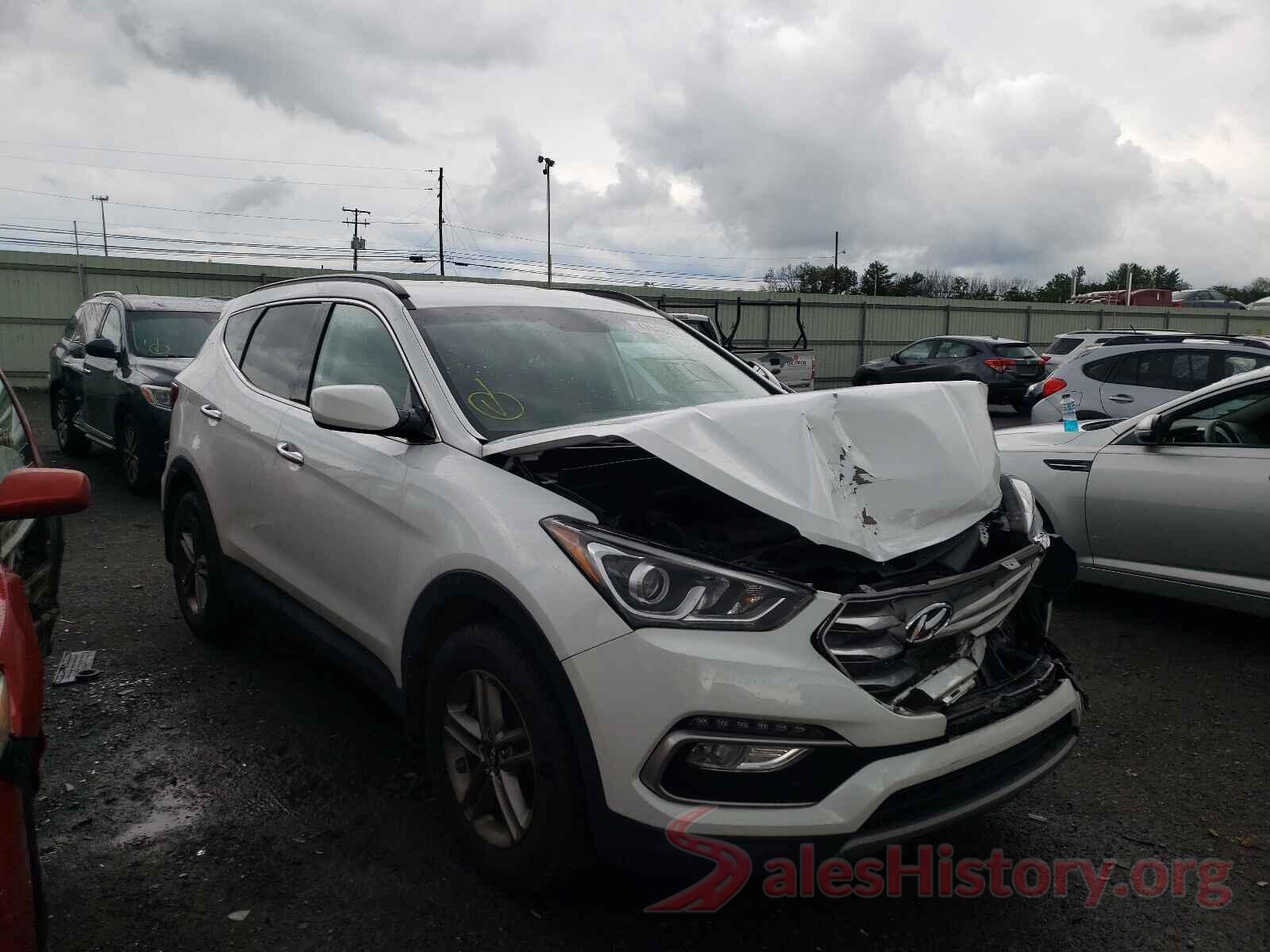 5NMZUDLBXHH002785 2017 HYUNDAI SANTA FE