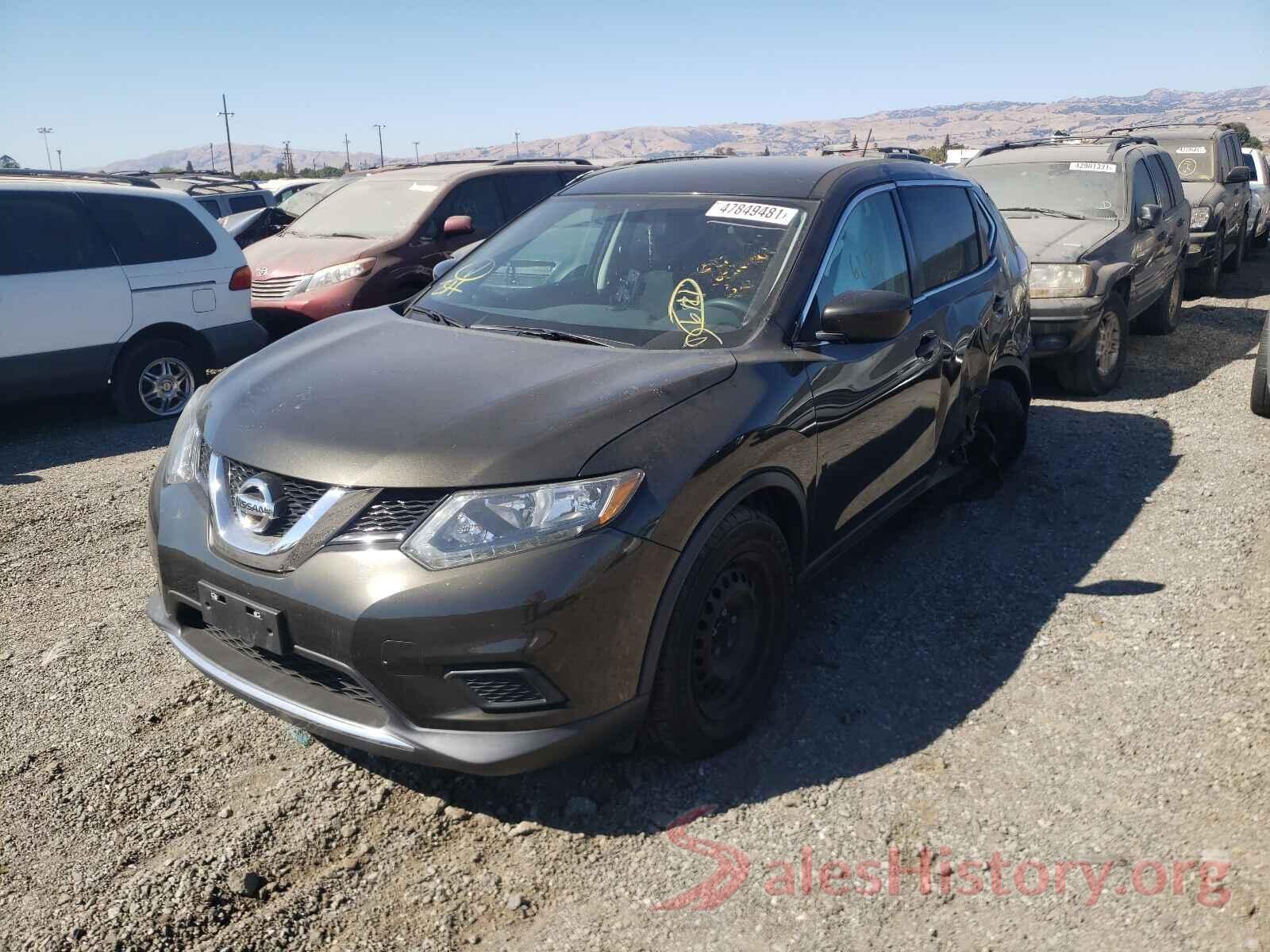 5N1AT2MN7GC894130 2016 NISSAN ROGUE