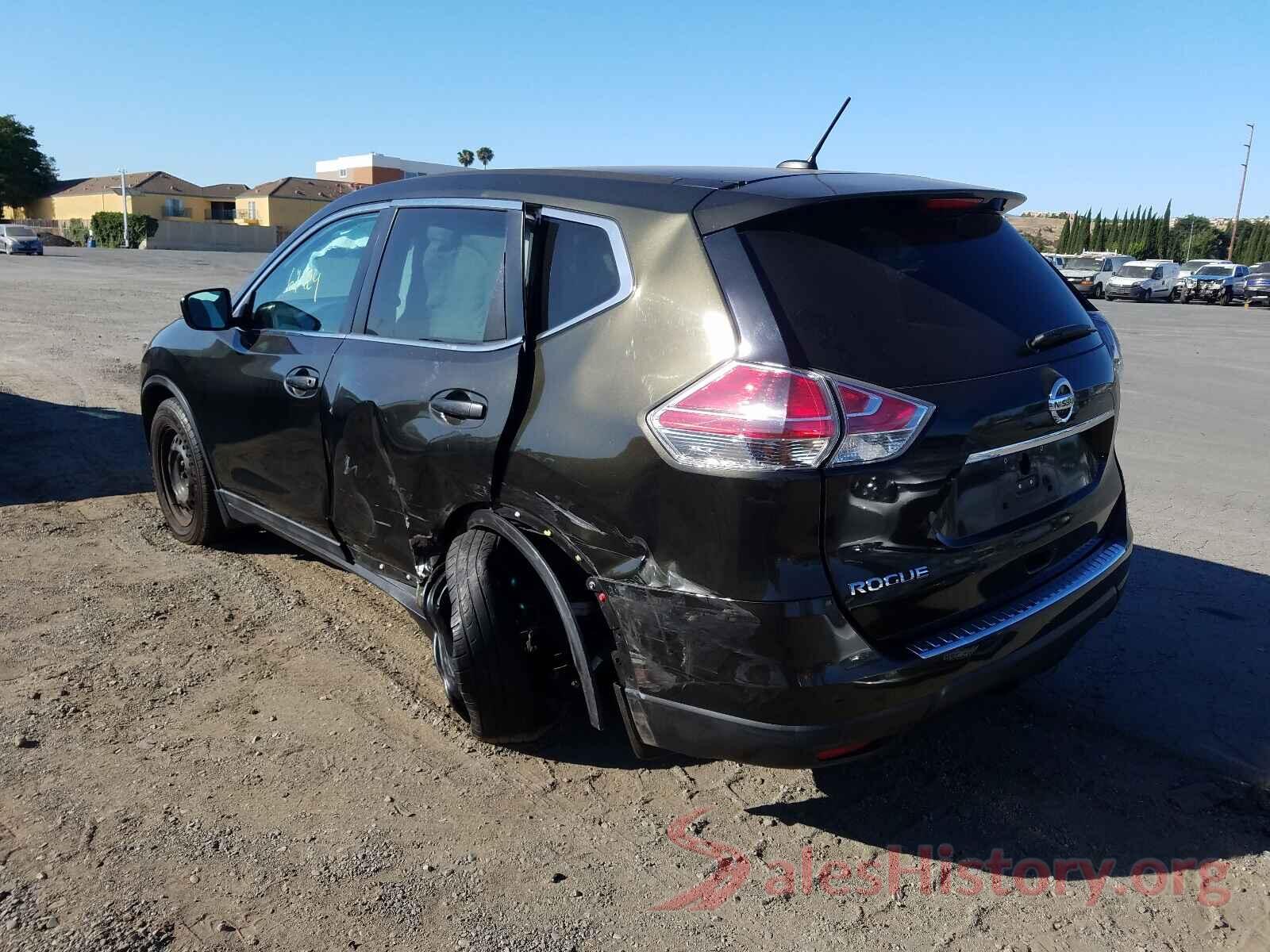 5N1AT2MN7GC894130 2016 NISSAN ROGUE