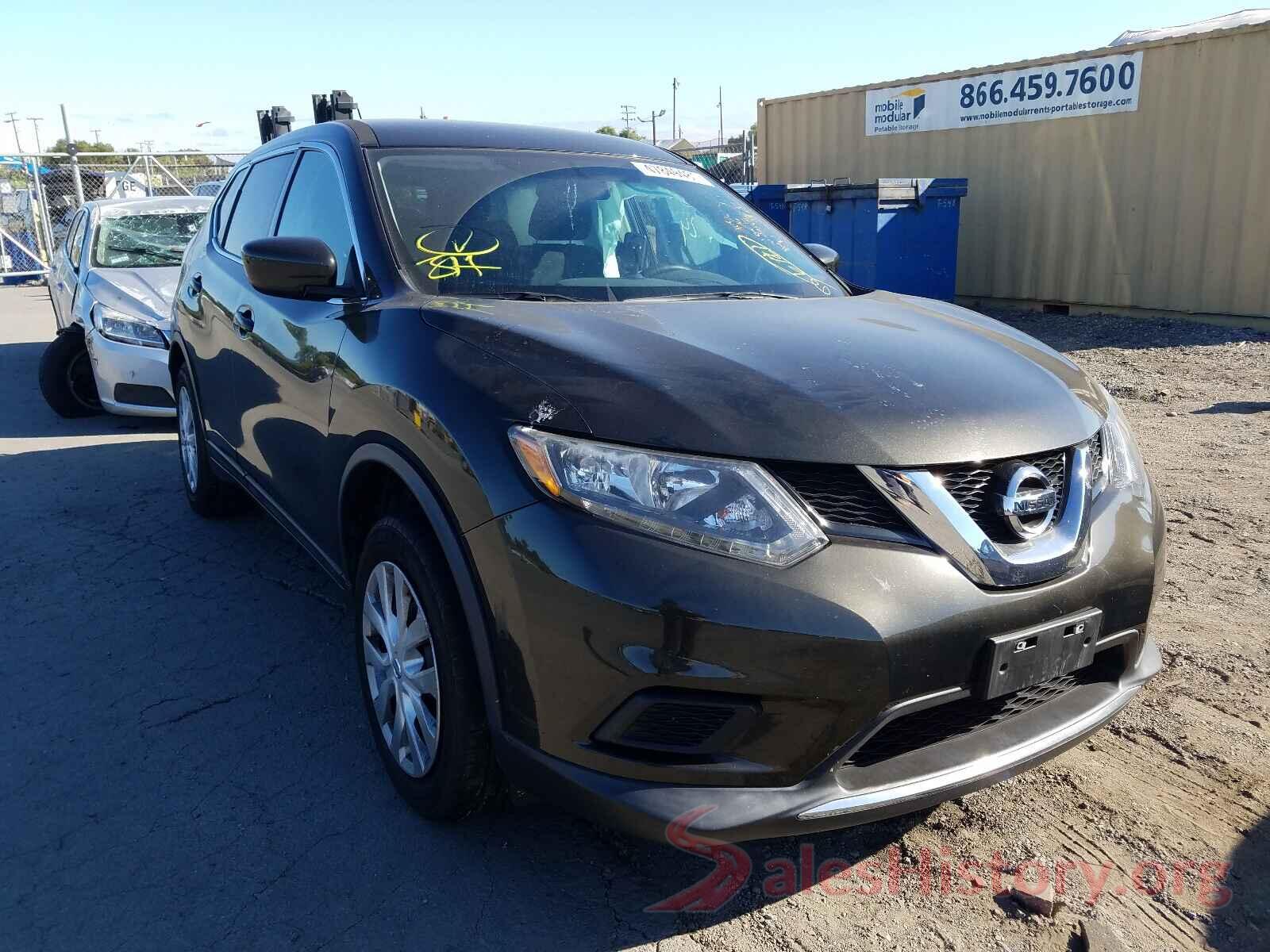 5N1AT2MN7GC894130 2016 NISSAN ROGUE