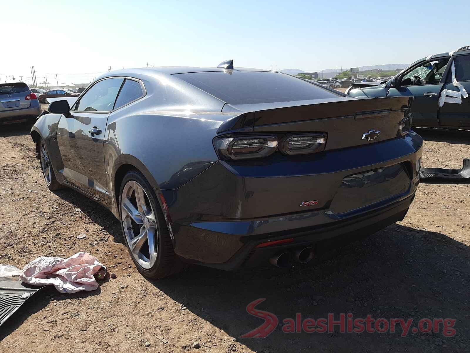 1G1FF1R74K0118160 2019 CHEVROLET CAMARO