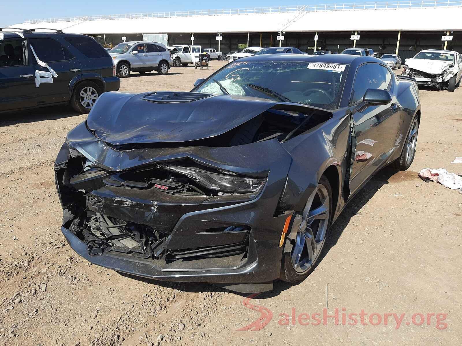 1G1FF1R74K0118160 2019 CHEVROLET CAMARO