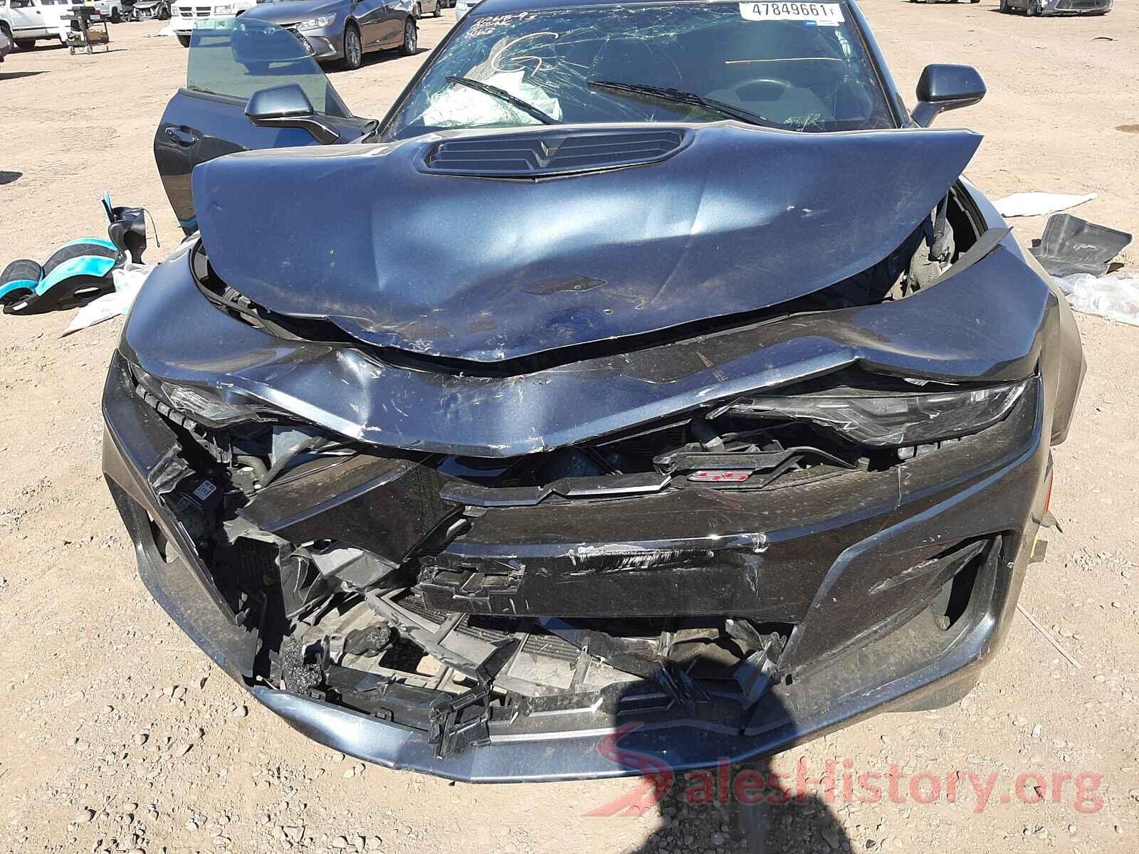 1G1FF1R74K0118160 2019 CHEVROLET CAMARO