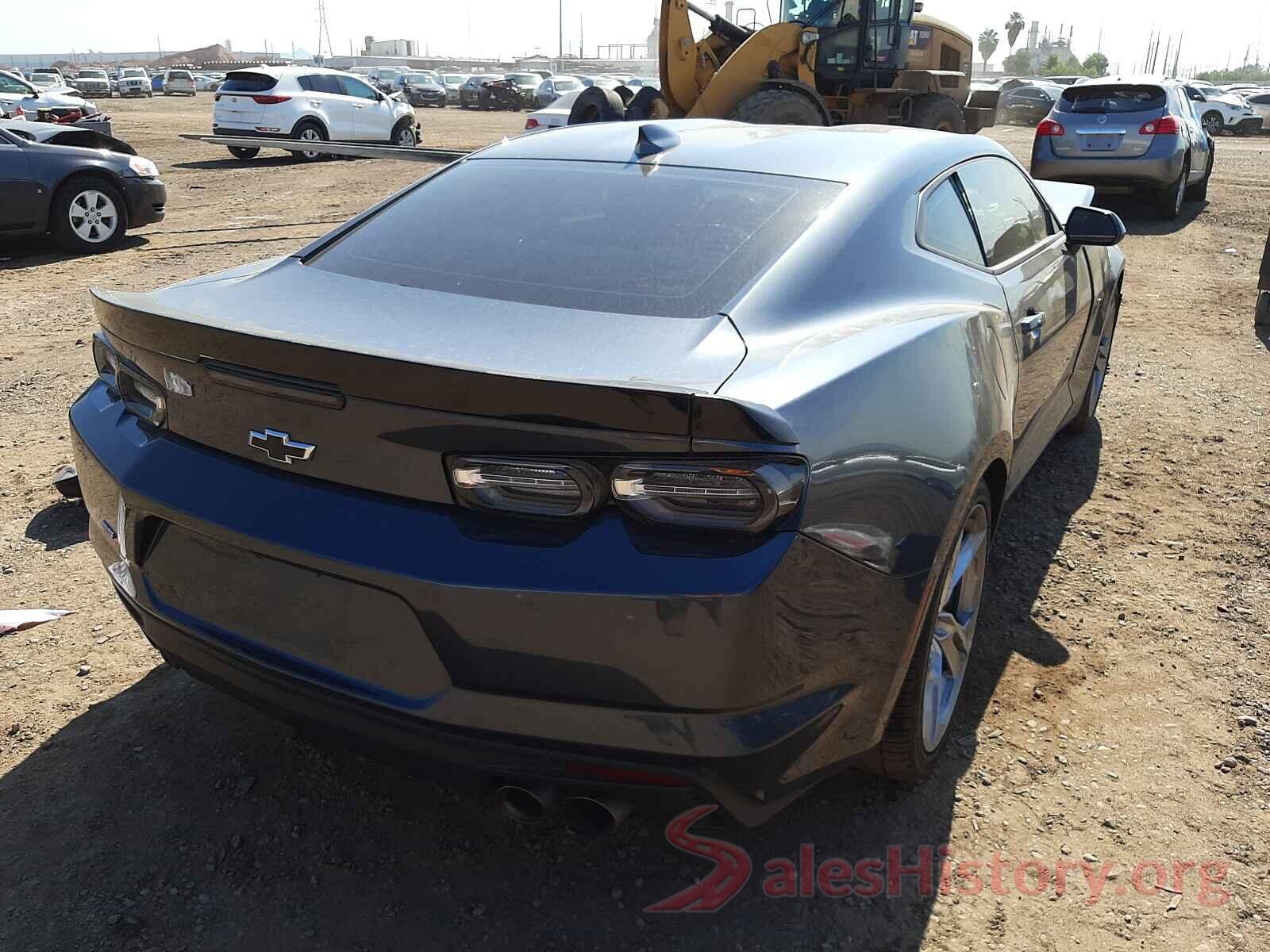 1G1FF1R74K0118160 2019 CHEVROLET CAMARO