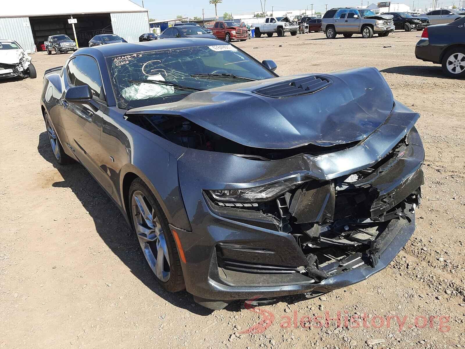 1G1FF1R74K0118160 2019 CHEVROLET CAMARO