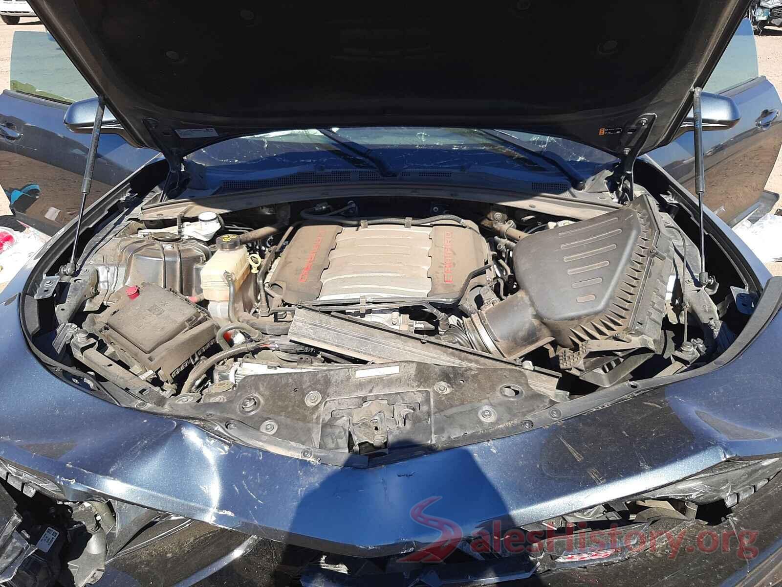 1G1FF1R74K0118160 2019 CHEVROLET CAMARO