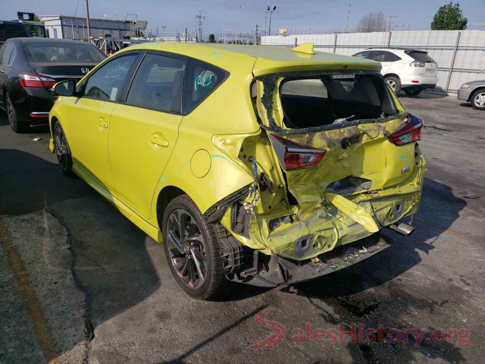 JTNKARJE6HJ548087 2017 TOYOTA COROLLA