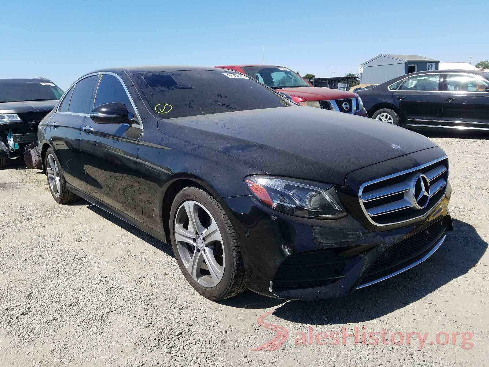 WDDZF4KB6HA162349 2017 MERCEDES-BENZ E-CLASS